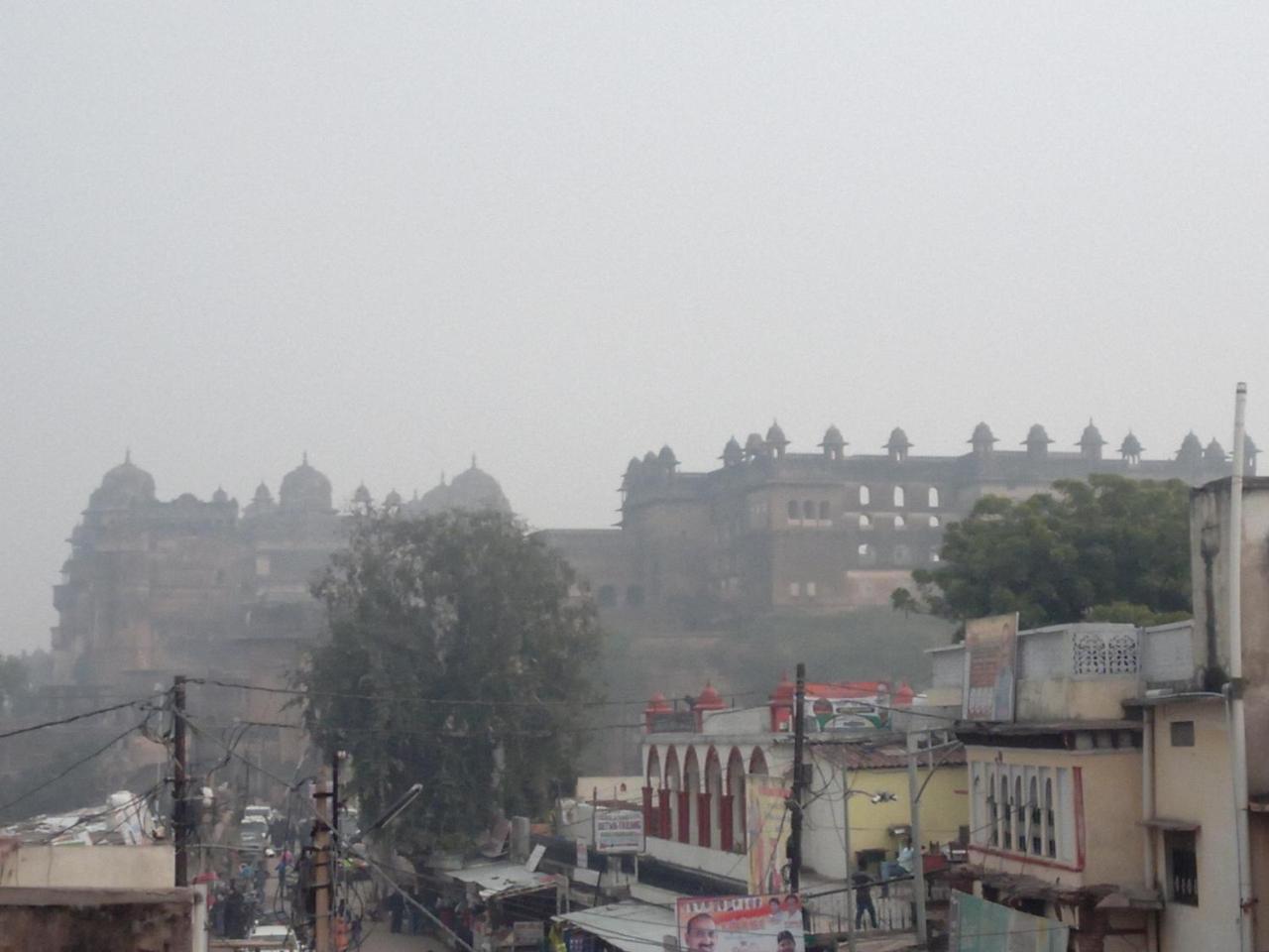 Hotel Shri Mahant Orchha 5 Mint Walking From Ram Raja Temple Εξωτερικό φωτογραφία