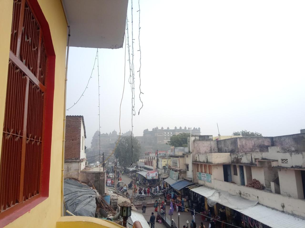 Hotel Shri Mahant Orchha 5 Mint Walking From Ram Raja Temple Εξωτερικό φωτογραφία